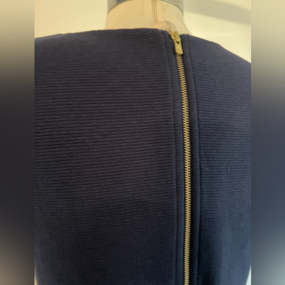 Lilly Pulitzer Blue Navy Jersey Shift Dress - Picture 9 of 12